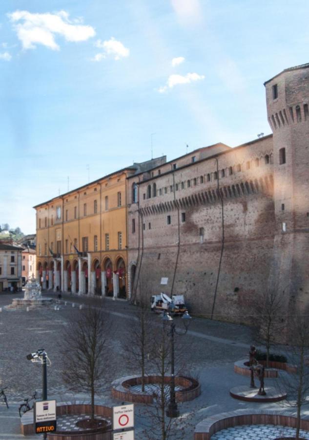 Hotel Cappello Cesena Dış mekan fotoğraf